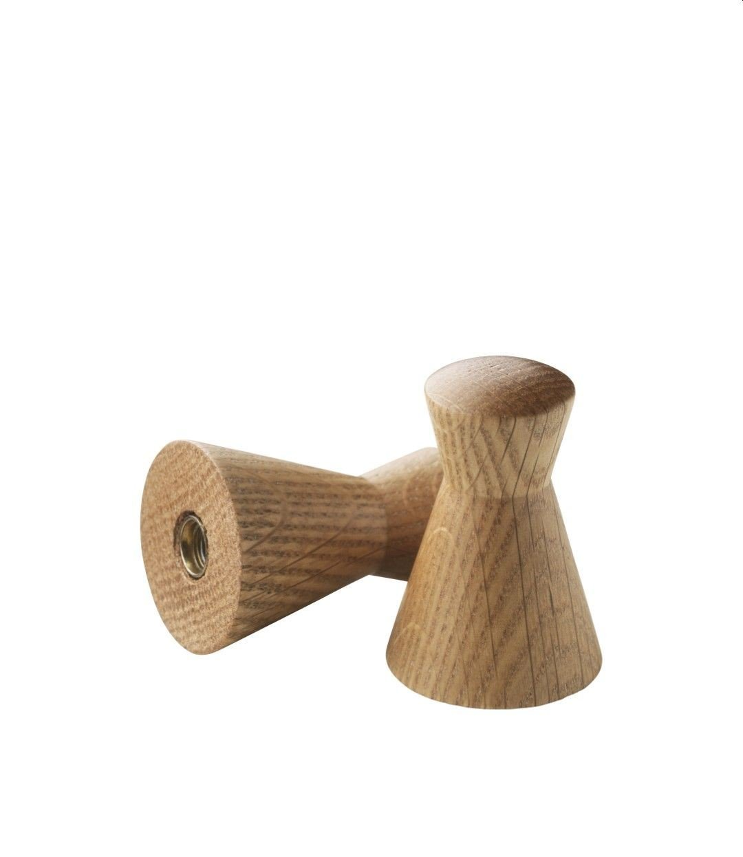 Fdb Møbler Furniture Q3 Allé Haken 5 Stück L: 60 Cm Wandgarderobe Garderobe235 B-Ware - 5700383400330