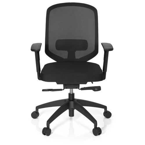 hjh OFFICE Profi  Bürostuhl DELIGHT PRO Netzstoff schwarz Office Stuhl360 - 4251084639792