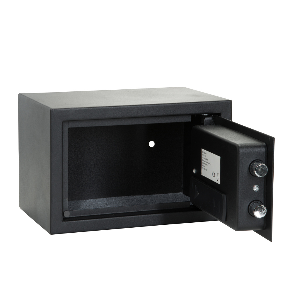 Hjh Office Safe Tresor Wertschutzschrank Schwarz 85l Elektronisch Zahlencode B-Ware