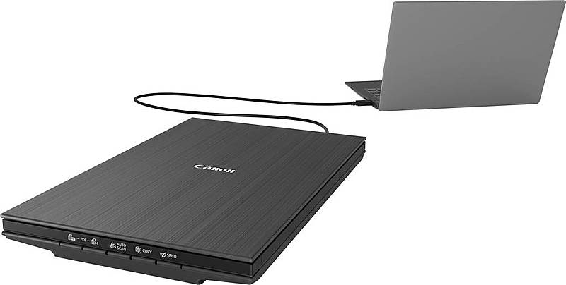 B-Ware Canon Li De 400 Flachbettscanner Scanner A4 4800x4800dpi Usb Dokument Fotoscanner