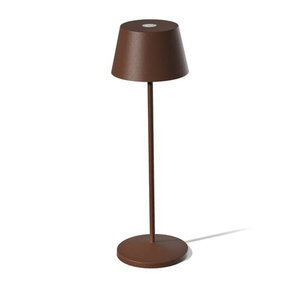 B-Ware Loom Design Modi Led Terrassenleuchte Tischlampe Stehlampe Gartenleuchte Corten