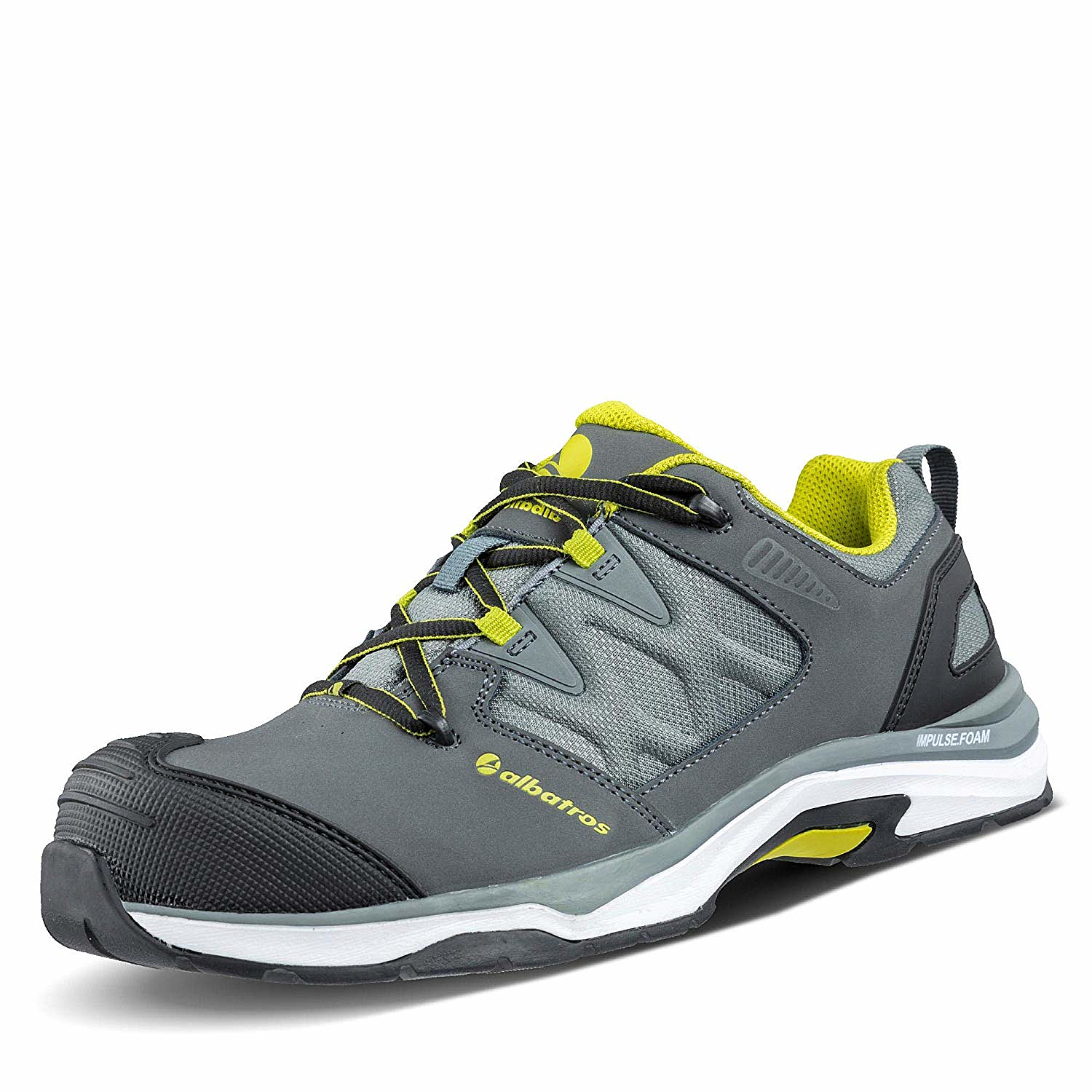 B-Ware Elten Sicherheitsschuh Halbschuh Arbeitsschuh Ultratrail Grau S3 Esd Größe 44
