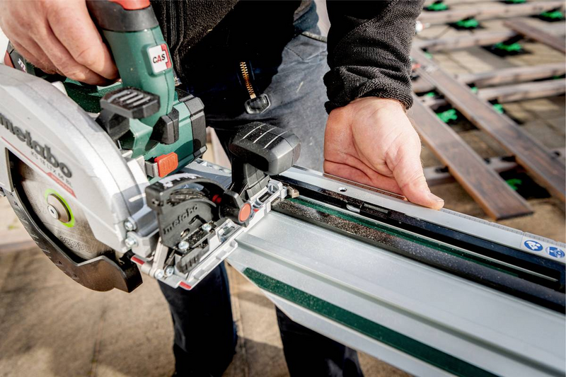 B-Ware Metabo Kappschiene Kfs 44 Führungsschine Handkreissäge 440mm 629016000