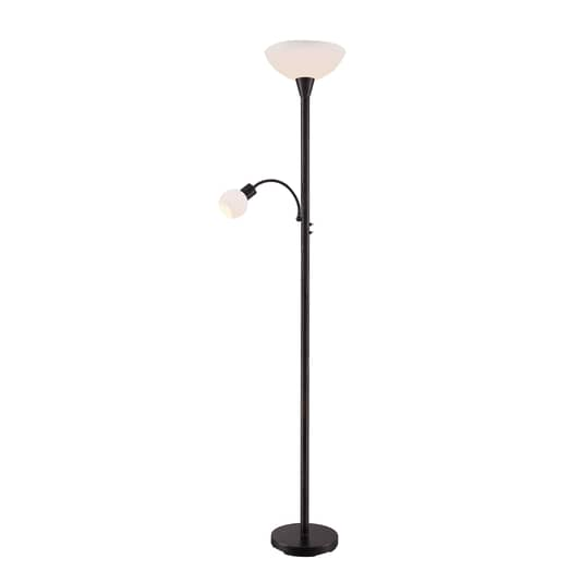 Lindby LED-Deckenfluter Elaina Leselicht Lampe Leuchte IP20 rost SIEHE TEXT