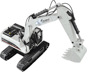 Amewi 22415 Pelle mécanique tout métal 1:14 Véhicule spécial électrique prêt à rouler (RtR) Modèle réduit de voiture à construire