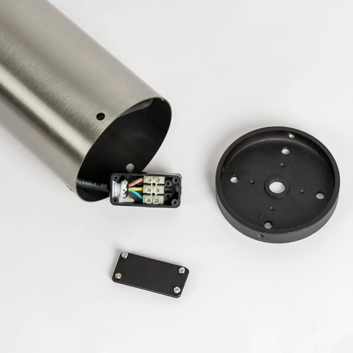 Arcchio Rudolfine Sockelleuchte V4 A Edelstahl Sockellampe Lampe Leuchte Gu10 B-Ware - 4251911745924