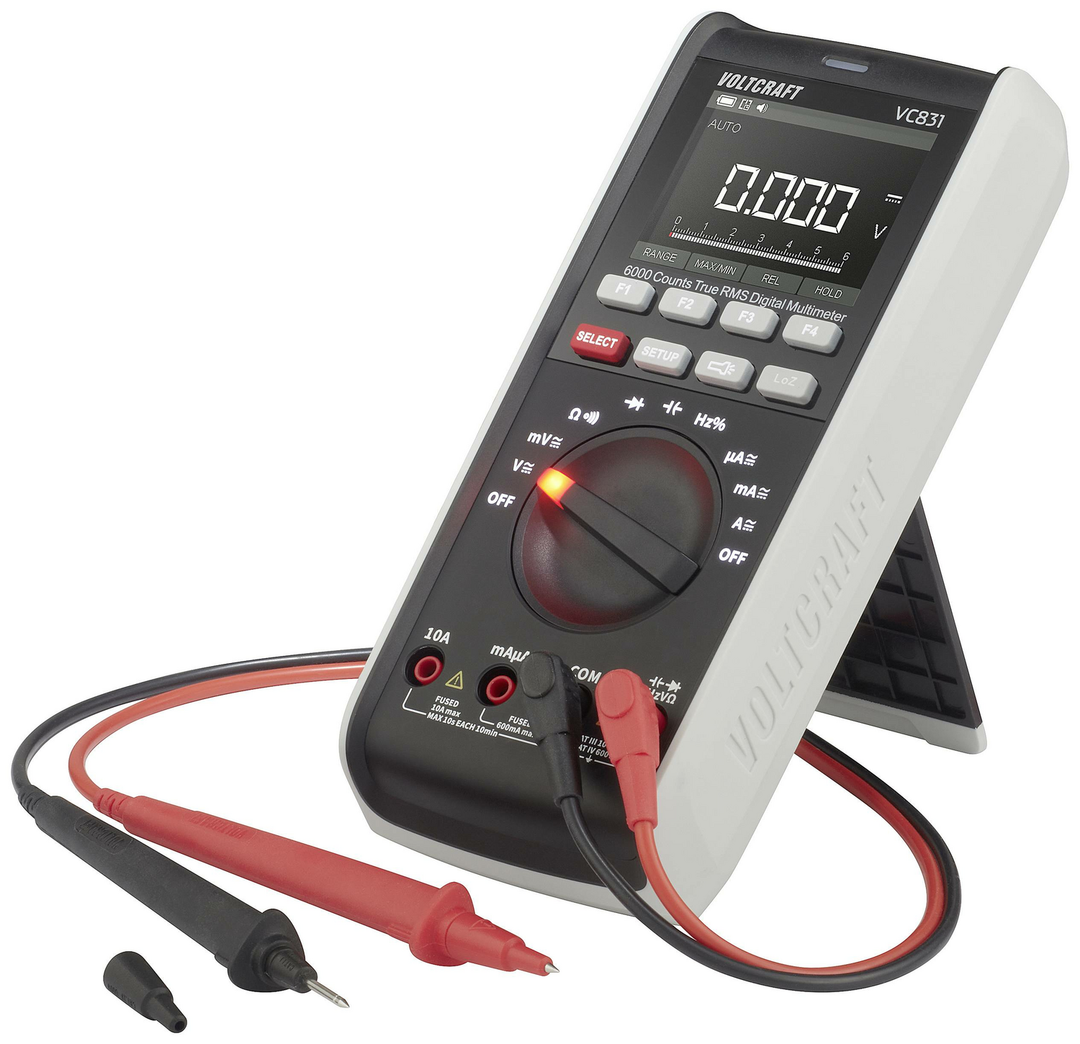 VOLTCRAFT VC831 Hand-Multimeter digital Multimeter Messgerät Strom Spannung