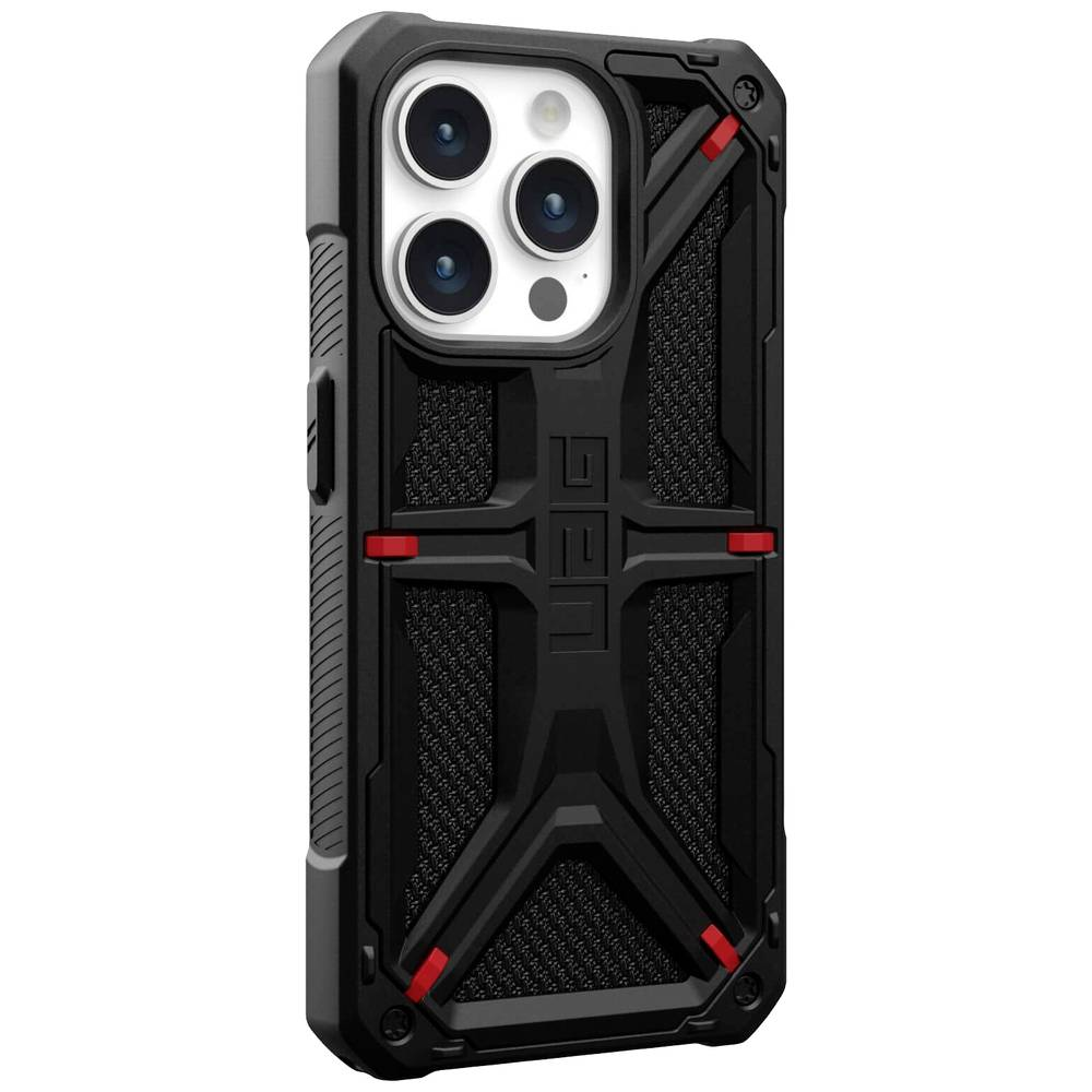 Urban Armor Gear Monarch Backcover Apple iPhone 15 Pro Kevlar Handyhülle Hülle