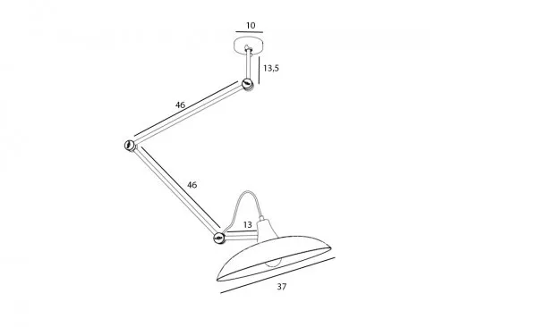 Euluna Deckenlampe Hängelampe Lampe Leuchte Pendelleuchte Pendellampe Hängela448 B-Ware