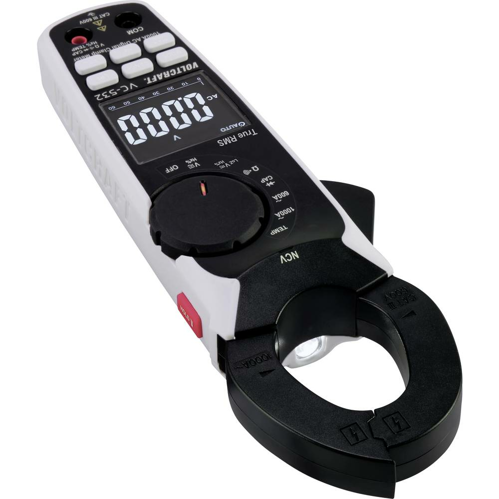 B-Ware Voltcraft Vc 532 Stromzange Digital  Cat Iii 600 V Strommessgerät Spannungsprü269