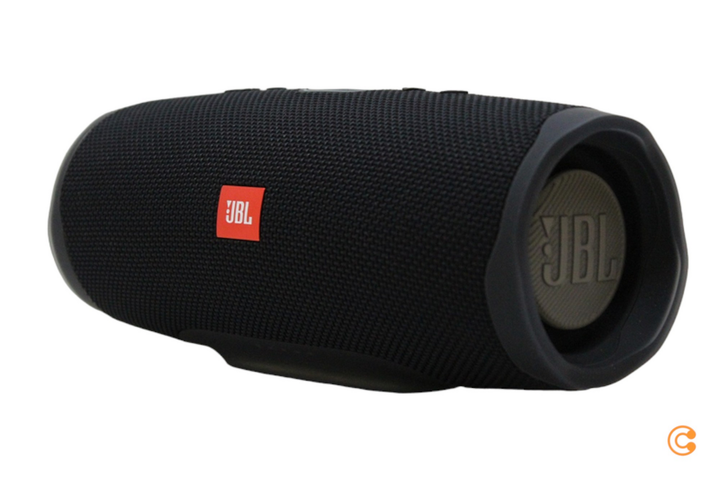 JBL Charge 4 Bluetooth Lautsprecher Outdoor Wasserfest USB Schwarz