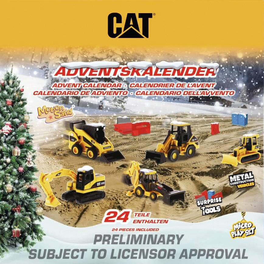 B-Ware Carrera Cat Baustelle Cat Baustelle Spielwaren Adventskalender Altersklasse - 9003150143321
