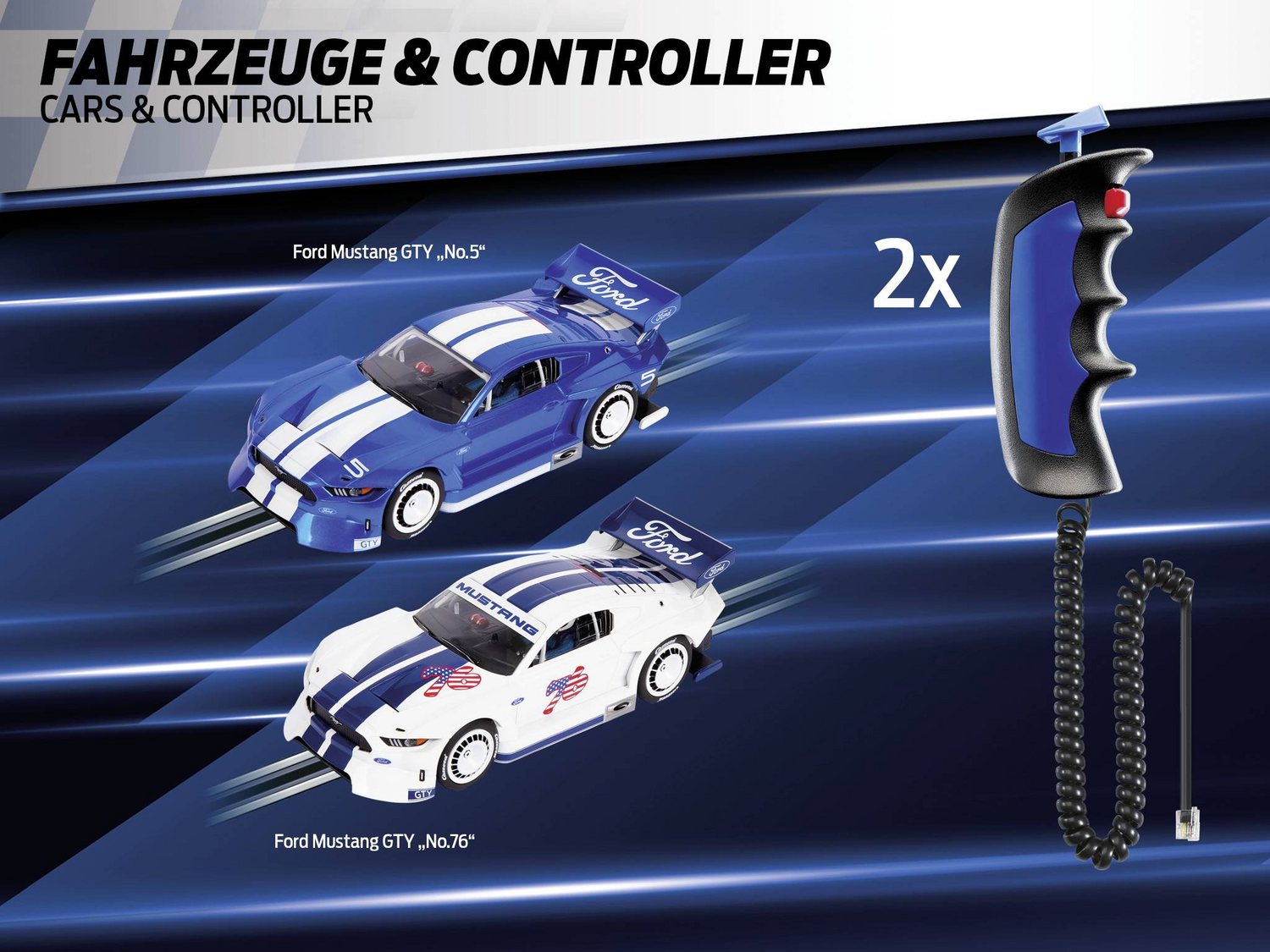 Carrera 20030033 Digital 132 Start Set Carrerabahn Modellautos Rennbahn Rennauto B-Ware - 4007486300330