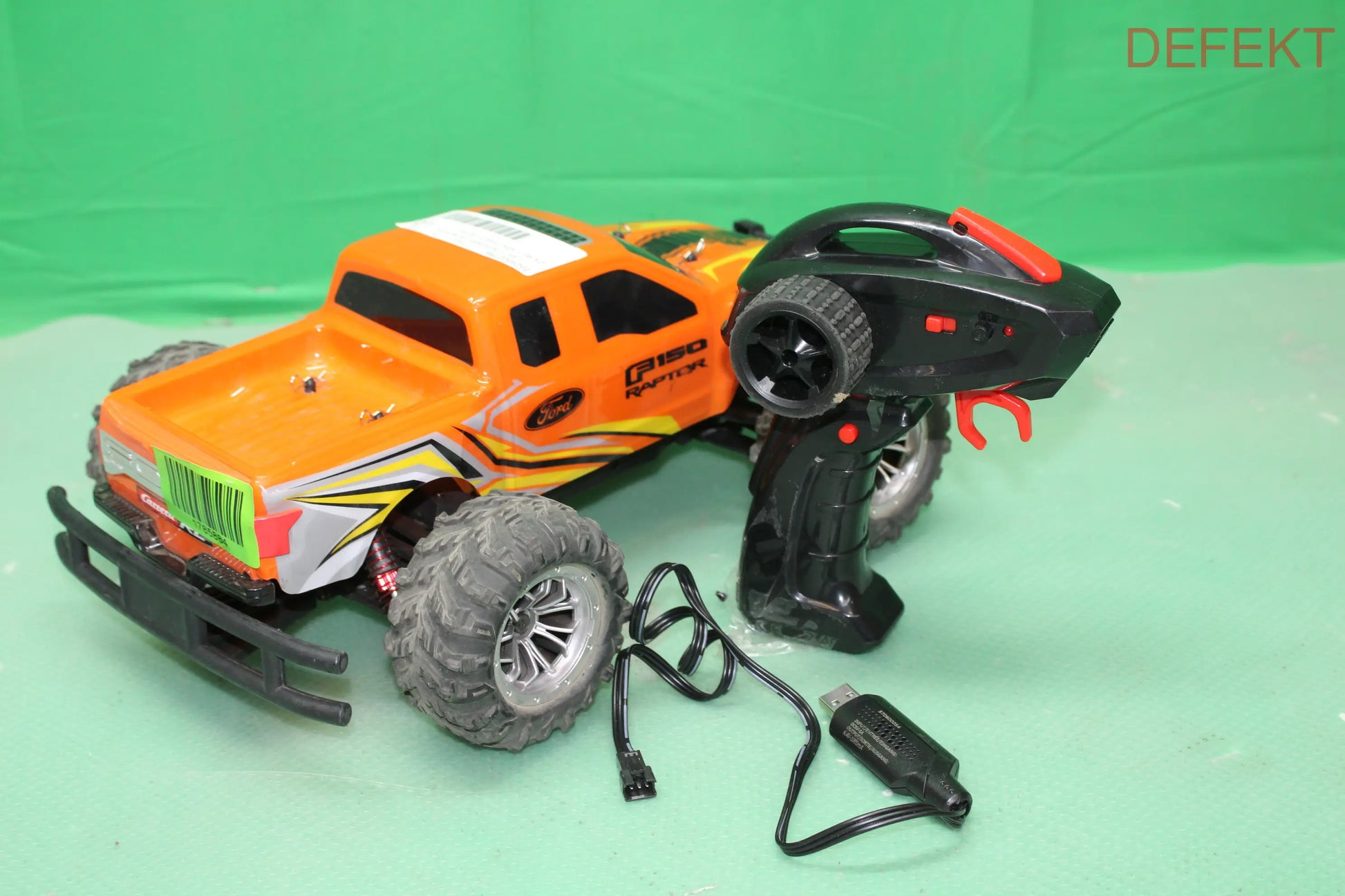 D-Ware Carrera 370162126 1:16 Rc Einsteiger Modellauto Elektro Geländewagen Defektware - 9003150136040
