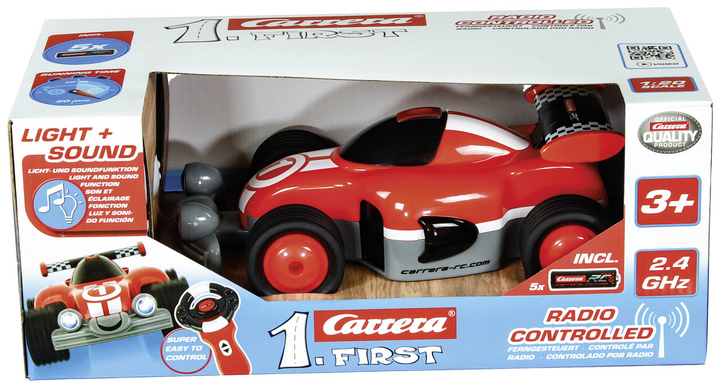 Carrera 370181073 P First 1:18 Rc Einsteiger Modellauto Elektro Straßenmodell B-Ware