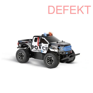 D-Ware Carrera 370182024 Ford F 150 Raptor Police 1:18 Rc Modellauto Defektware
