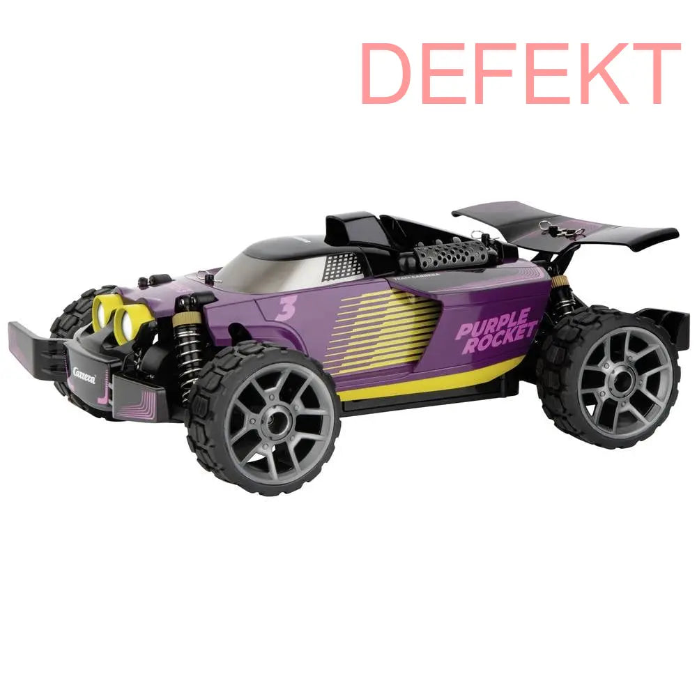 D-Ware Carrera 370183025 Modellauto Rc Auto Purple Rocket Elektro Buggy 4 Wd Defektware - 9003150143369