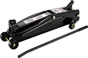 B-Ware HP Autozubehör SUV Quick Lift Rangierwagenheber Heber 2,25t Arbeitshöhe 15-53 cm