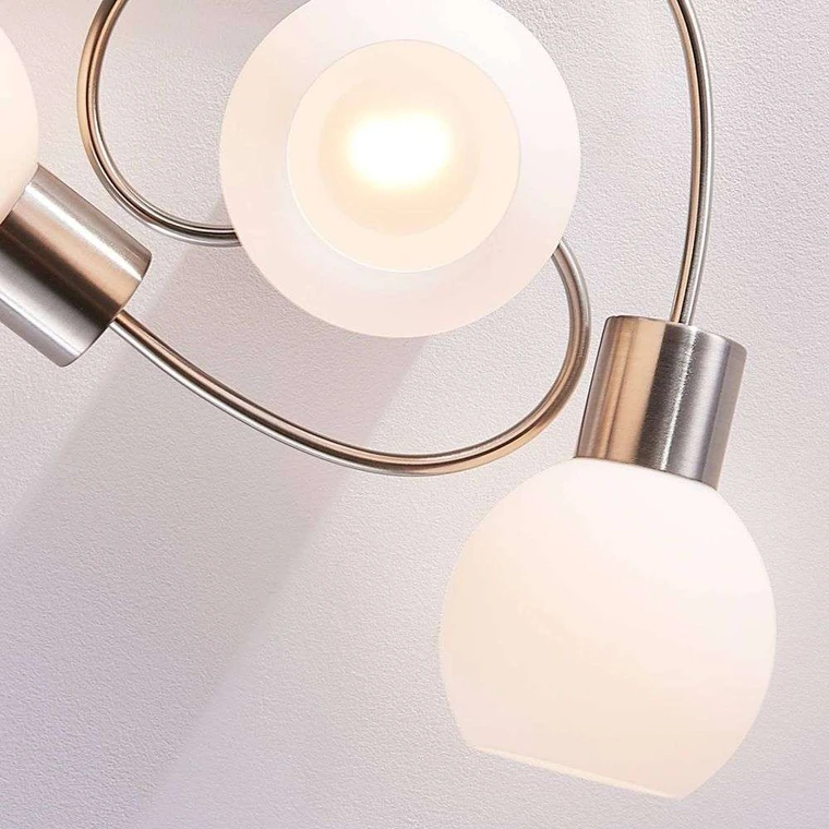 B-Ware Lindby Led Deckenleuchte Ciala Deckenlampe Lampe Leuchte Wohnzimmer 4 Flammig