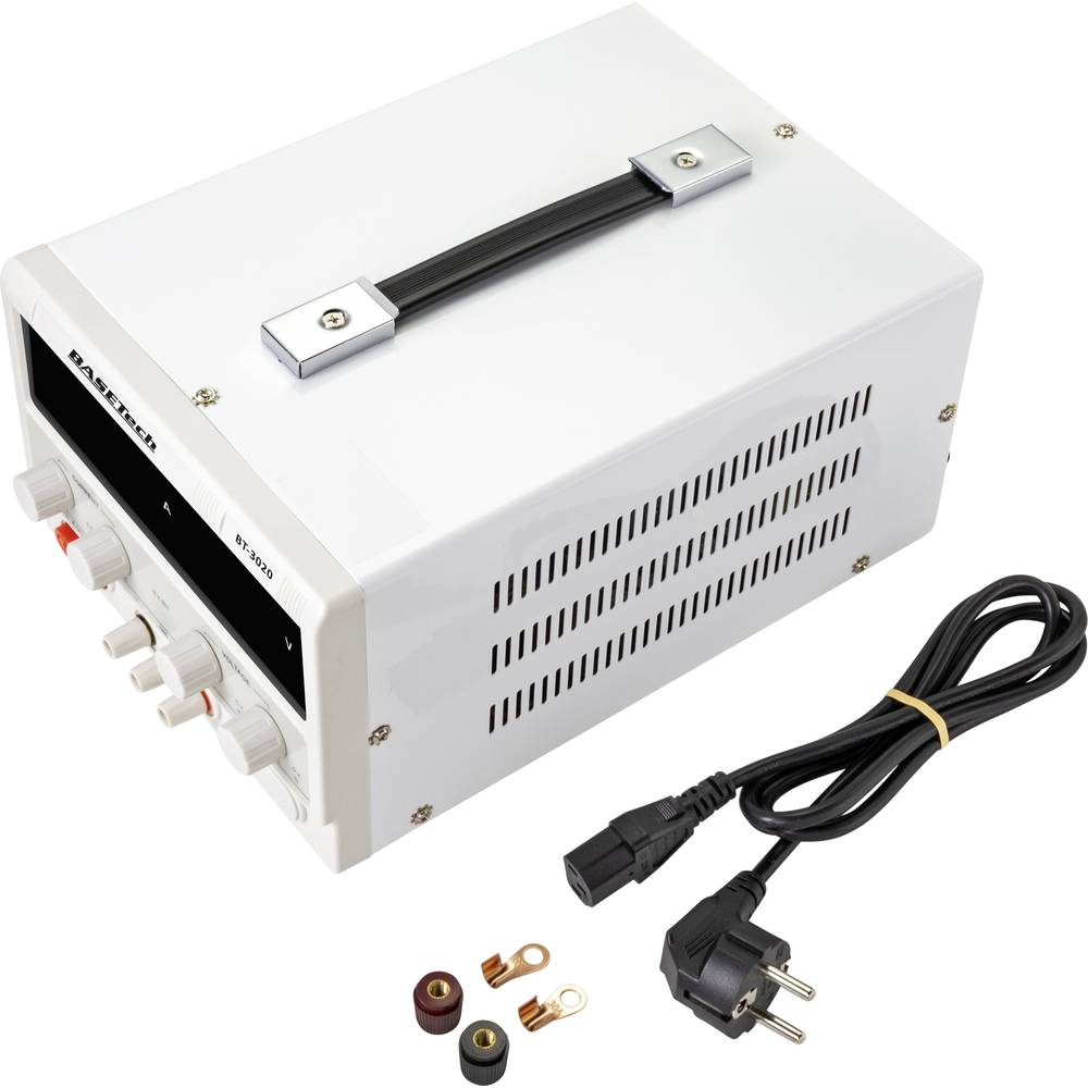 B-Ware Basetech Bt 3020 Labornetzgerät Einstellbar 0 30 V/Dc 0 20 A 600 W Netzgerät