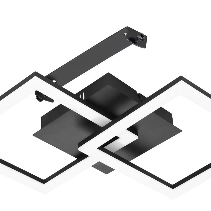 EGLO connect Paranday Z LED-Deckenlampe Deckenleuchte Deckenlicht LED 2 flg 5839