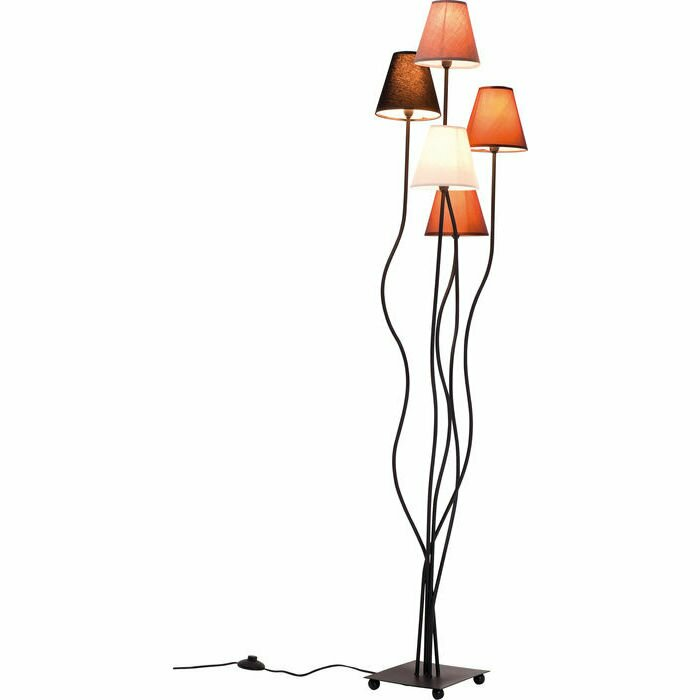 KARE Design Flexible Mocca LED Stehleuchte Stehlampe Standleuchte Lampe 163cm750