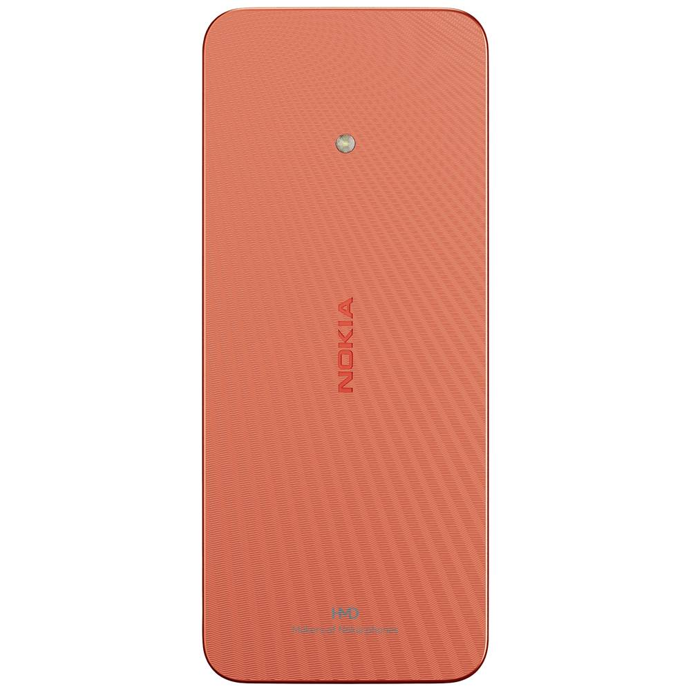 Nokia 215 4G Téléphone portable à clavier couleur pêche