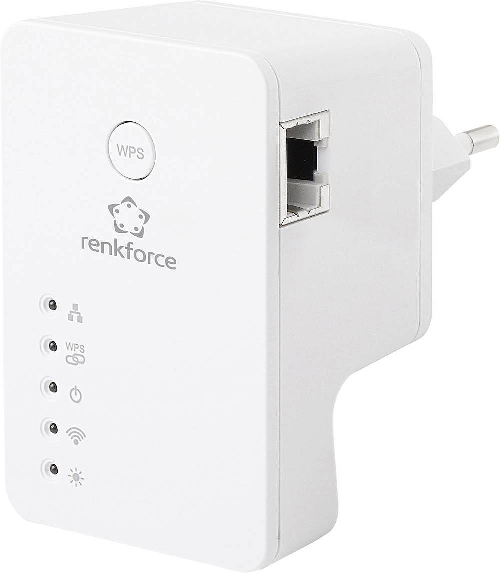 B-Ware Renkforce Rf Ap N300 Mini Wlan Access Point 300 M Bit/S 2.4 G Hz Netzbetrieben Dose
