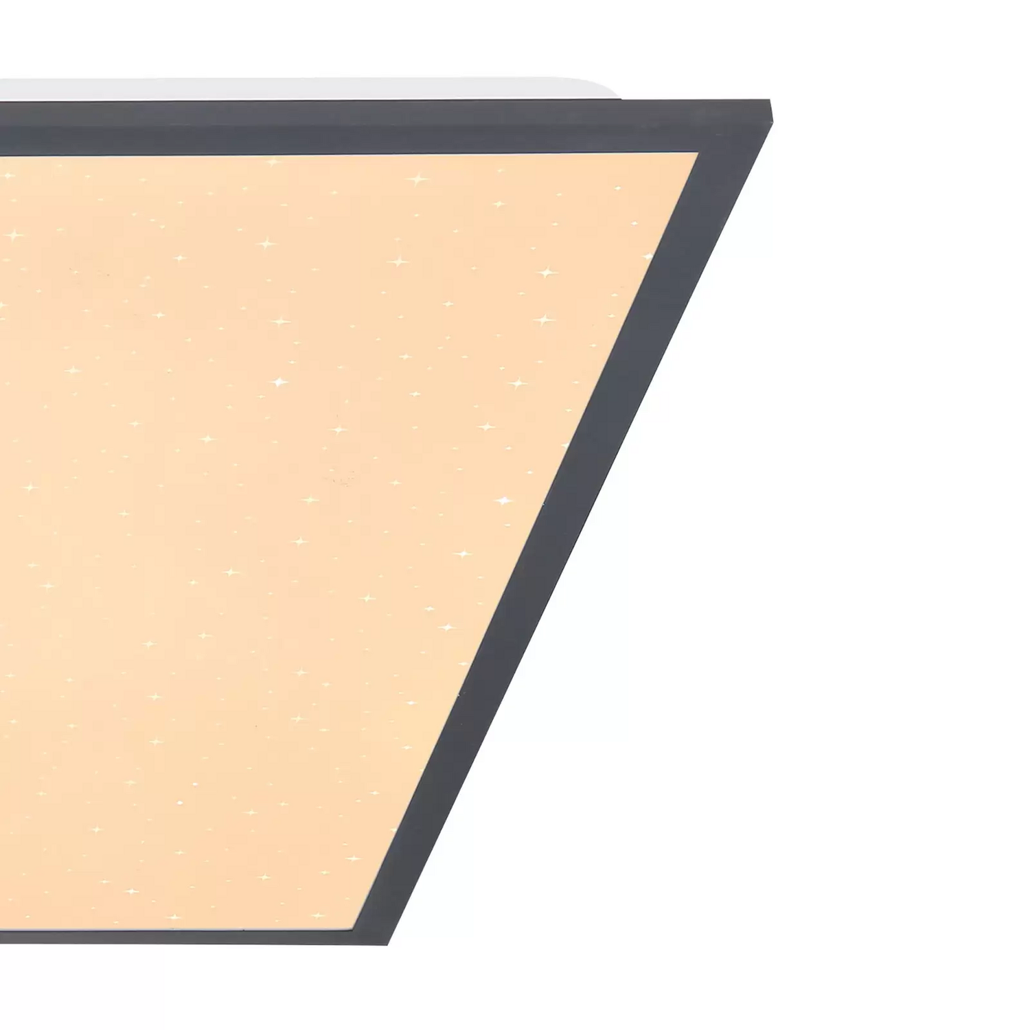 B-Ware Globo Led Deckenleuchte Doro Länge 59 Cm Weiß/Grafit Aluminium Lampe Leuchte