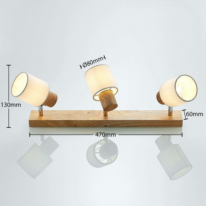 Lindby Wanessa Deckenstrahler Deckenlampe Deckenlampe Strahler Lampe Dreiflammig B-Ware