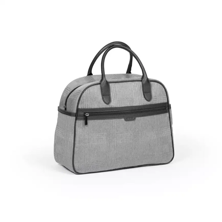 iCandy Peach Wickeltasche Kinderwagentasche Tasche Light Grey Babyzubehör