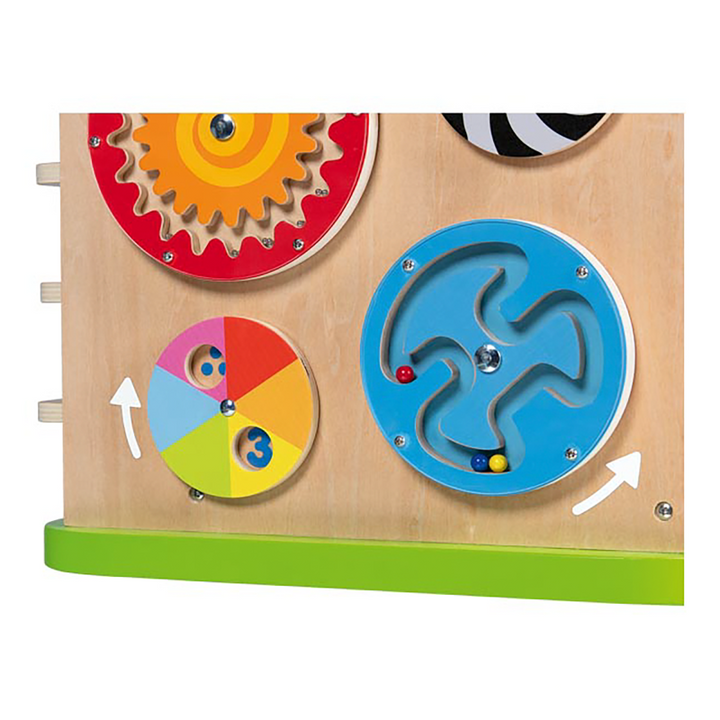 goki Activity- und Motorikwürfel XXL Kinderspielzeug Babyspielzeug Spielzeuge