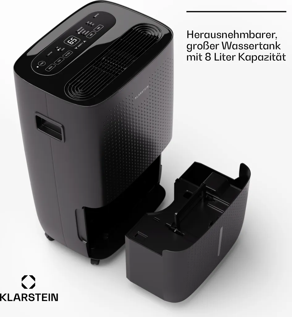 B-Ware Klarstein Luftentfeuchter Elektrisch Bis 65m2 Smart Klimagerät Haushaltsgerät - 4060656522611