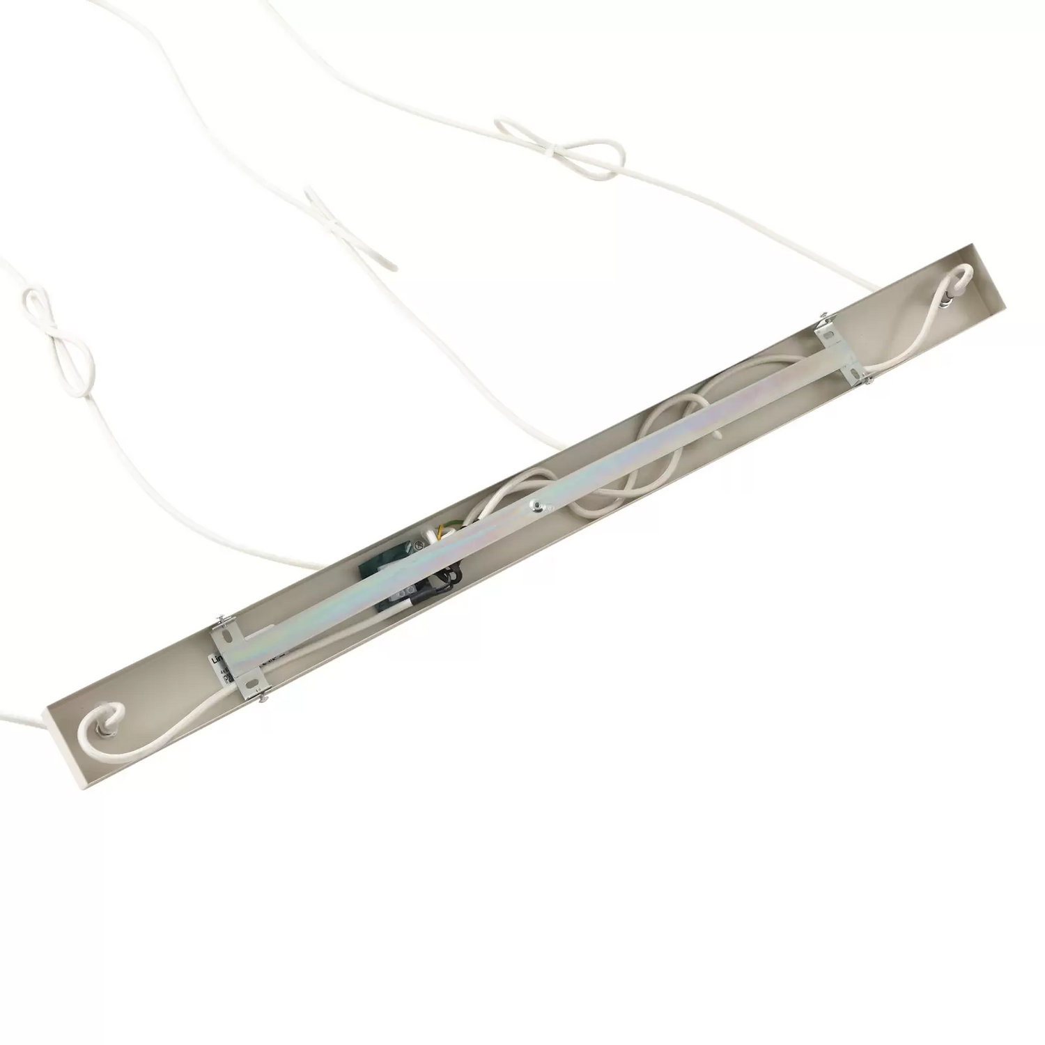 B-Ware Lindby Hängeleuchte Ovelia Beige 4 Flg. Deckenleuchte Hängelampe Deckenlampe