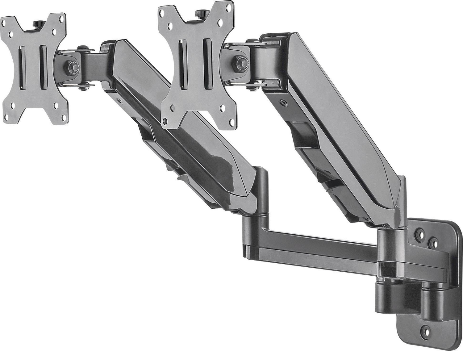 B-Ware Manhattan 461627 2fach Monitor Wandhalterung 17"   32" Wand Halterung Wandhalter