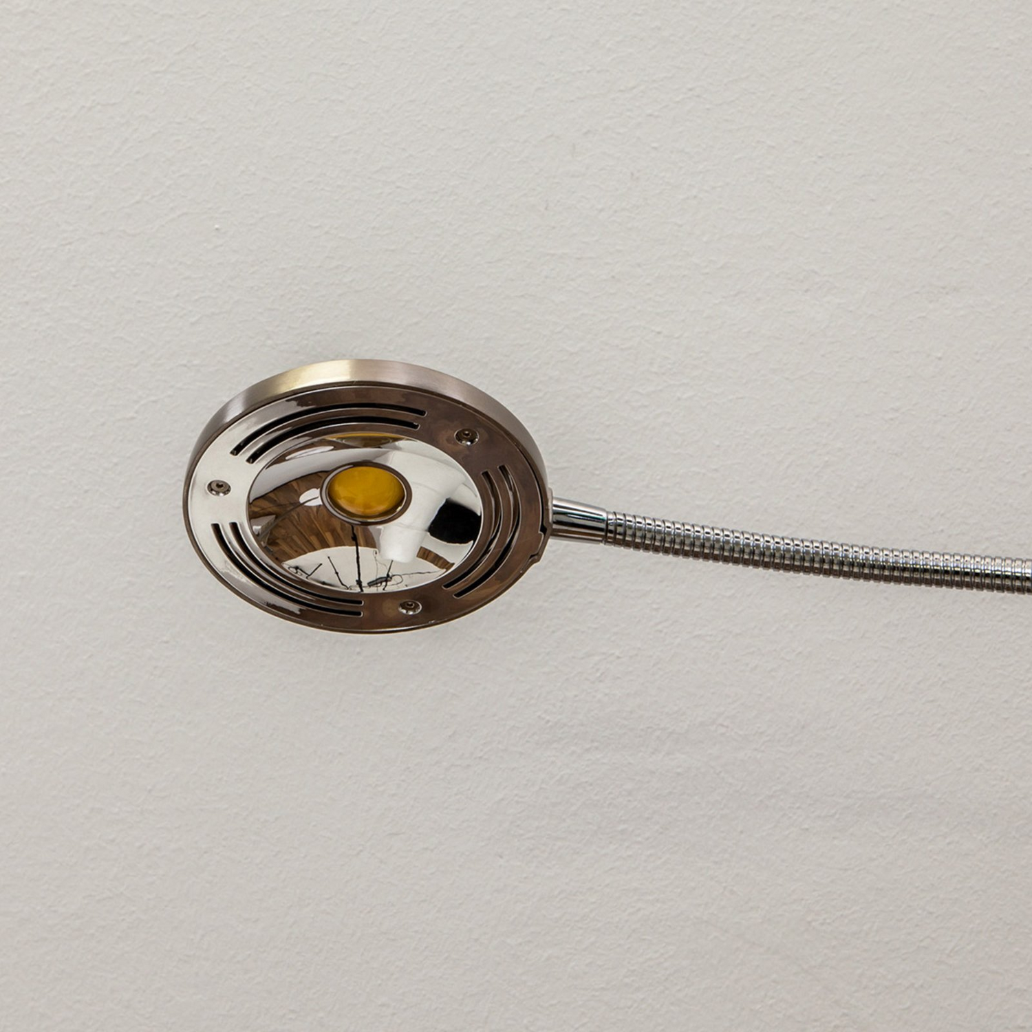 B-Ware Lindby Stehlampe Deckenfluter Leselampe Led Malea Dimmbar Nickel890