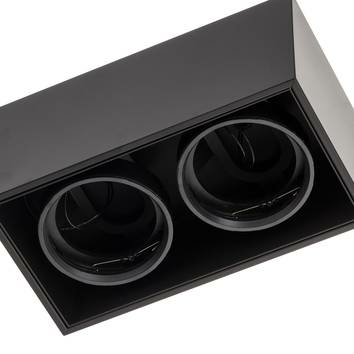 Flos Architectural Compass Box H135 Deckenleuchte Deckenlampe Lampe 2flg Schwarz B-Ware