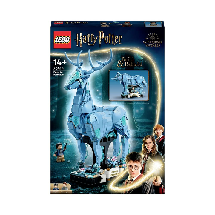 Lego Harry Potter 76414 Expecto Patronum Spielfigur Spielzeugset