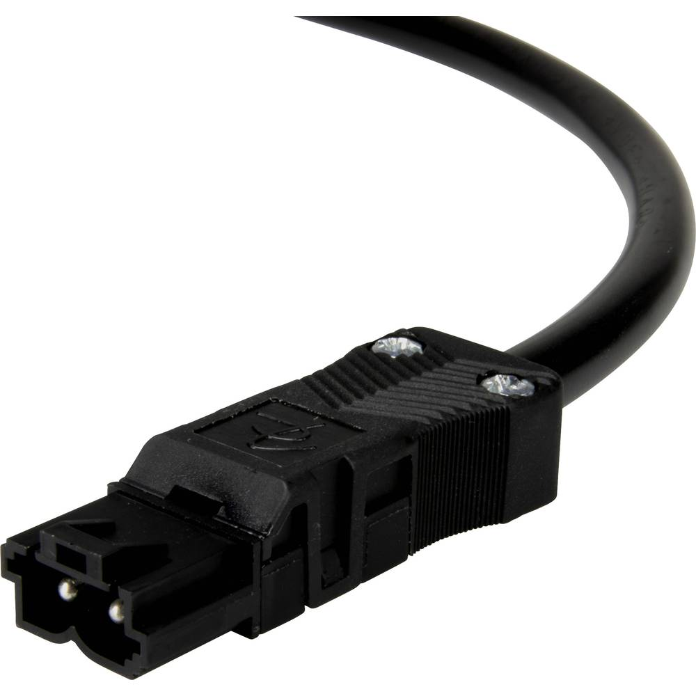 Adels Contact 92816240 Netz Anschlusskabel Offene Kabelenden Netz Stecker B-Ware