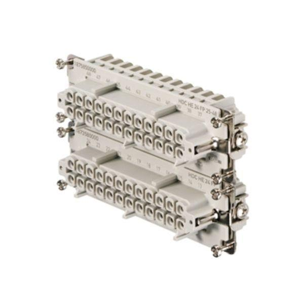 Weidmüller Steckverbinderkontakt Hdc He 24 Fp 25 48 Industriesteckverbinder 4 St B-Ware - 4032248466115