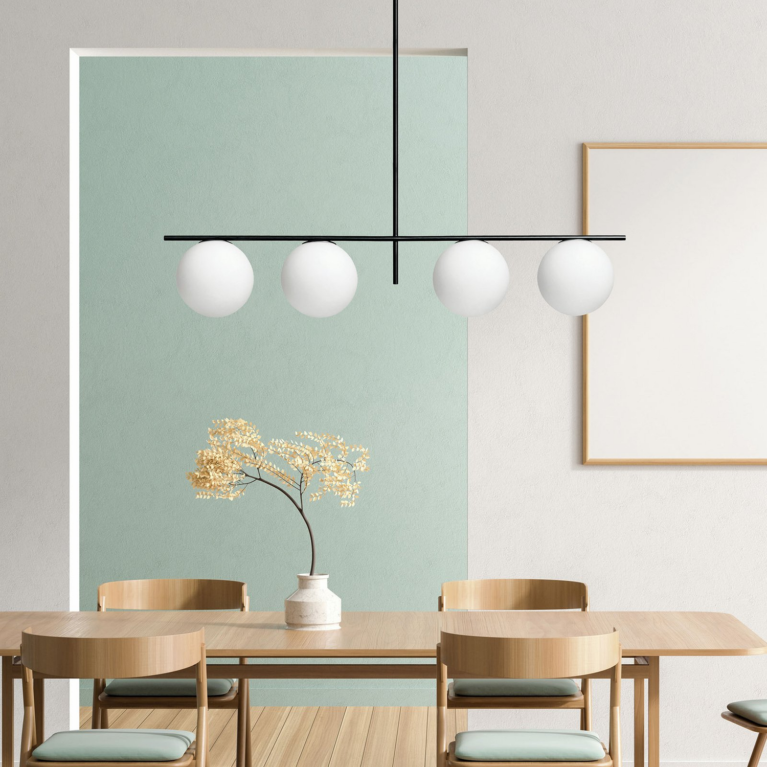 Sforzin Hängeleuchte Jugen Deckenlampe Pendelleuchte Deko Deckenlampe Lampe E27 B-Ware - 8050612946854