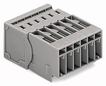 B-Ware WAGO Buchsengehäuse-Kabel 769 Polzahl Gesamt 12 Rastermaß: 5 mm 769-612/001-000