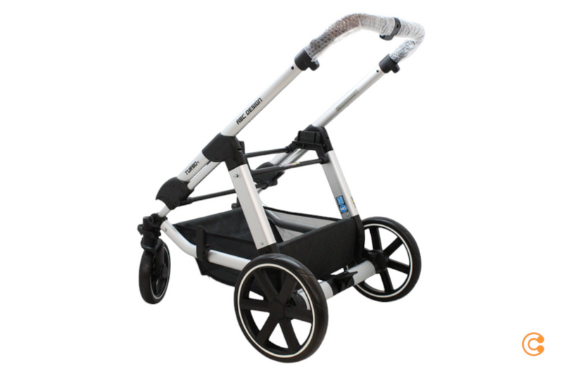 Abc Design Kombi Kinderwagen Salsa 4 Air Kinderwagen Asphalt Buggy Kinderbuggy B-Ware