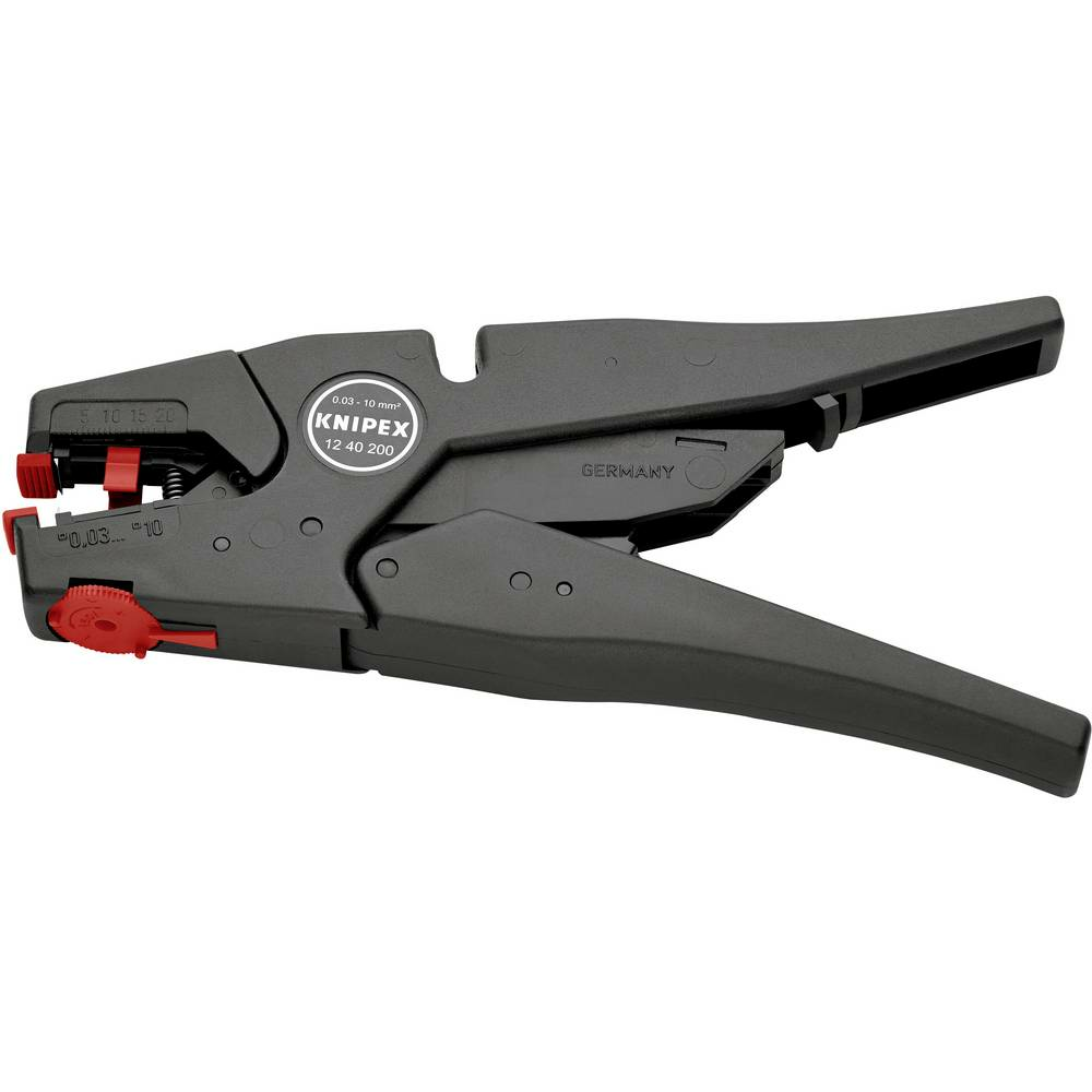 B-Ware Knipex 12 40 200 Automatisch Abisolierzange Abisolierwerkzeug Isolierzange Stahl
