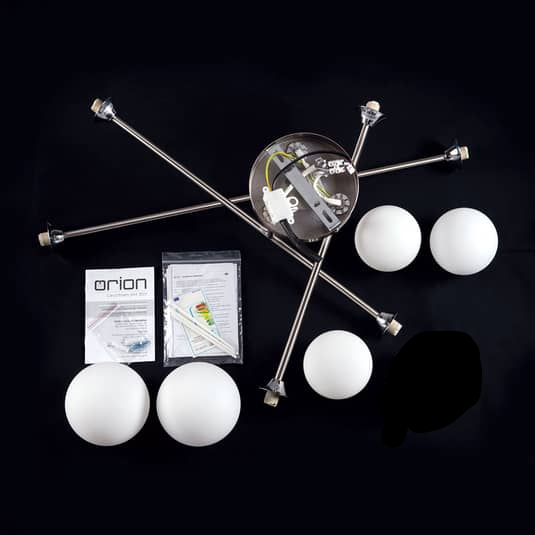 Orion Deckenlampe Snowwhite Deckenleuchte Deckenlicht SIEHE TEXT/FOTO