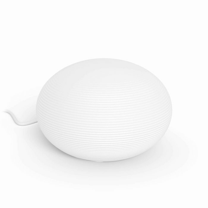 Philips Hue Flourish Tischlampe LED Farbwechsler Tischlampe Weiß 1-flammig E27