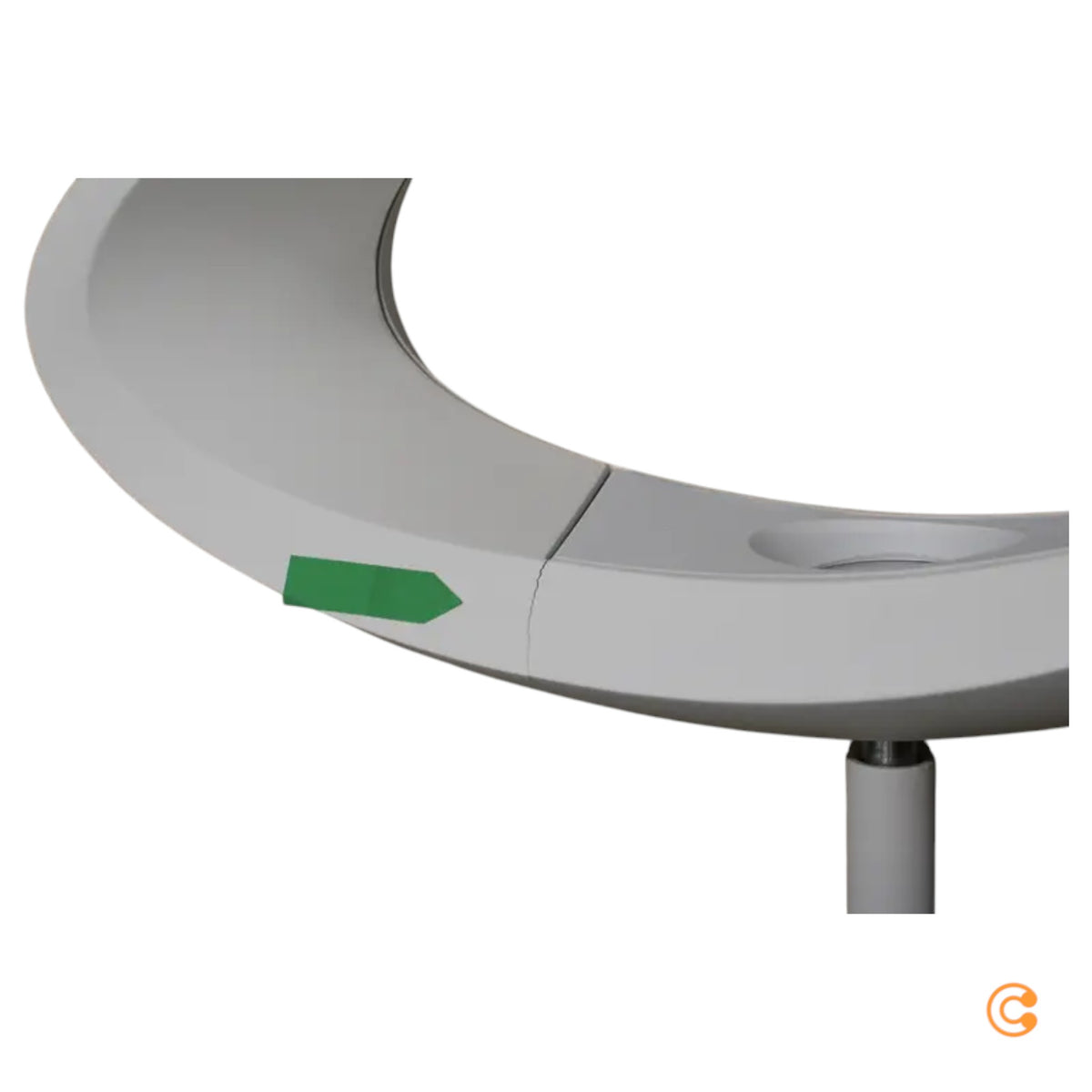 Cabildo Stehleuchte Standlampe LED Weiss Leuchte Bodenleuchte SIEHE TEXT/FOTO - 8052993043917