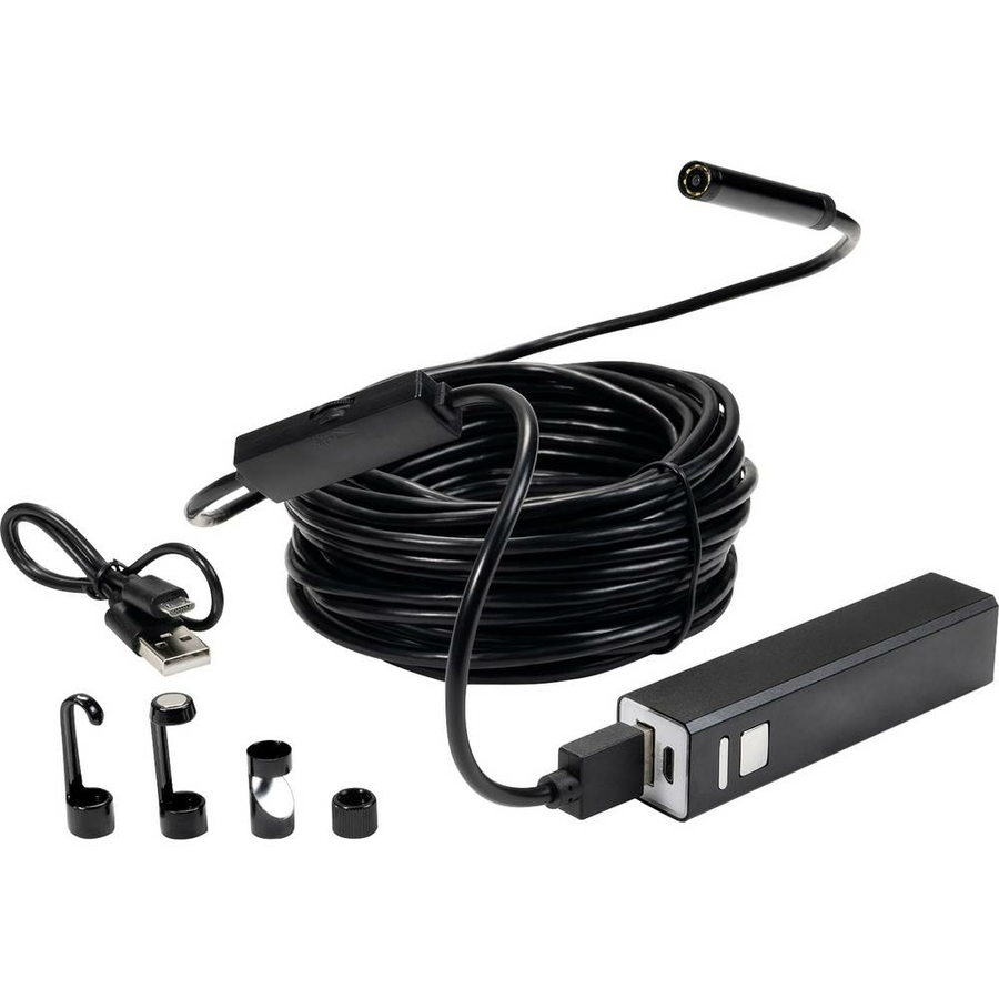 Hellermann Tyton Cable Scout Cam 897 90060 Kamerasonde Inspektionskamera Kamera B-Ware - 4031026638751