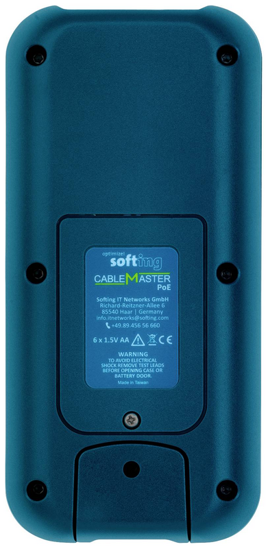 Softing Kabelmessgerät 226102 Cmpoe Netzwerk Verdrahtungstester Siehe Text/Foto B-Ware - 46382254082