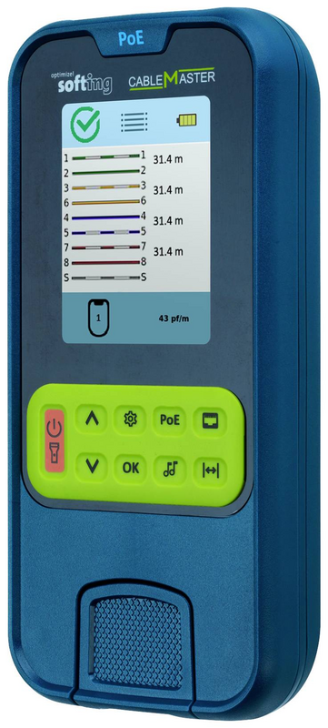 Softing Kabelmessgerät 226102 Cmpoe Netzwerk Siehe Text/Foto B-Ware - 46382254082